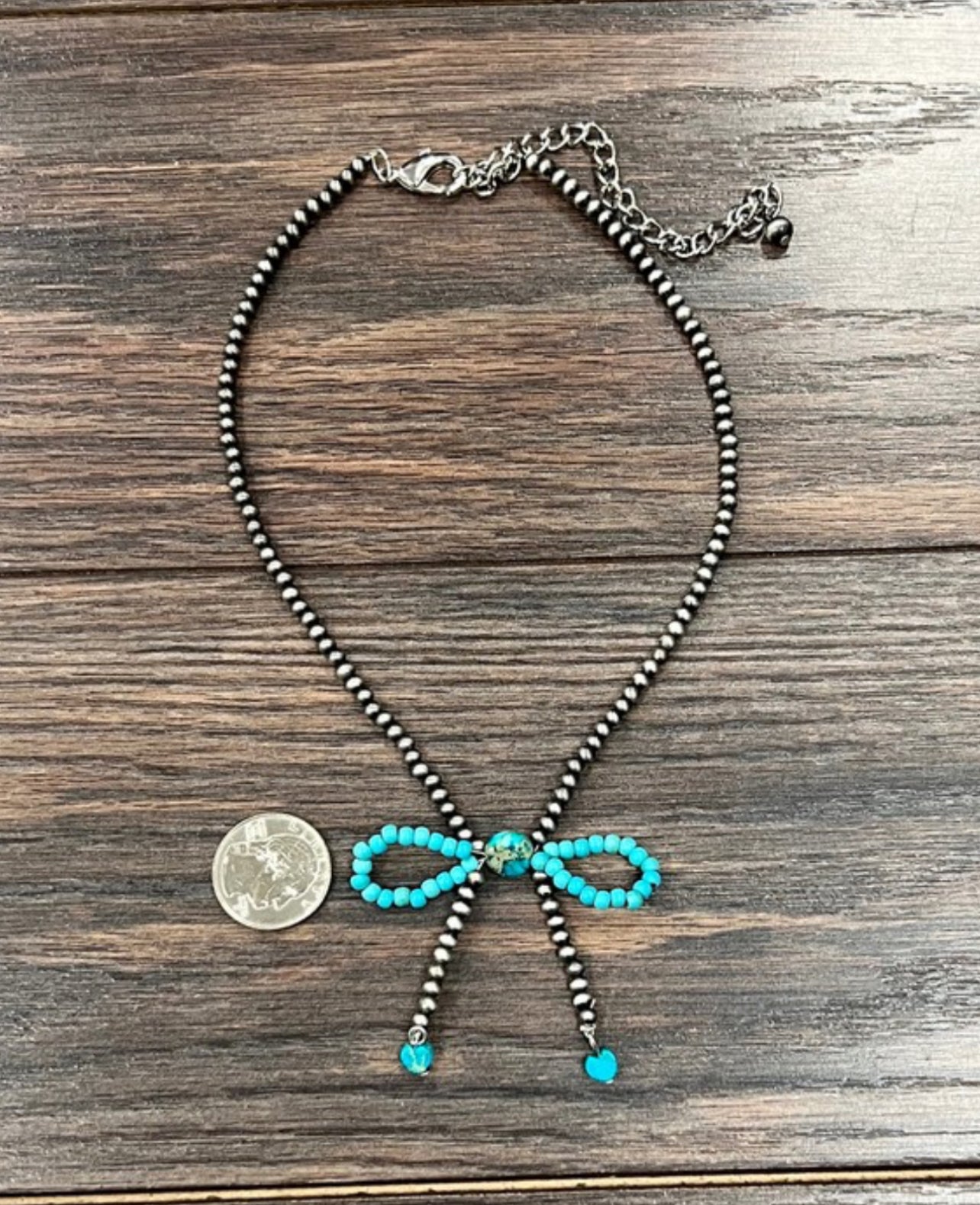 Handmade Navajo Gemstone Necklace(738989)