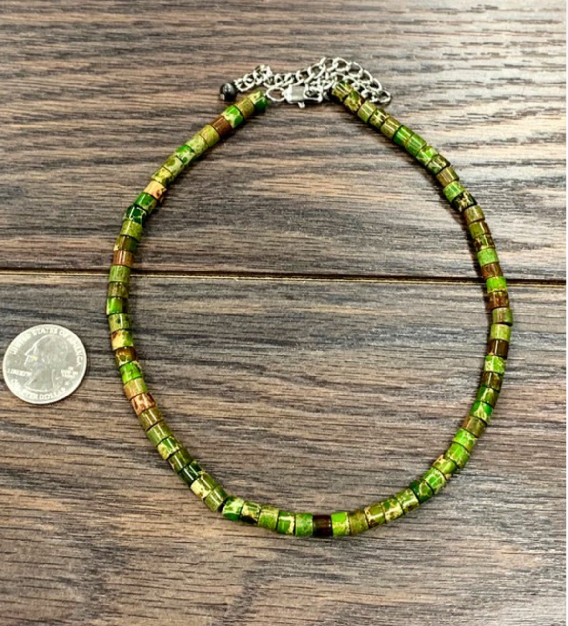 turquoise necklace (734119)