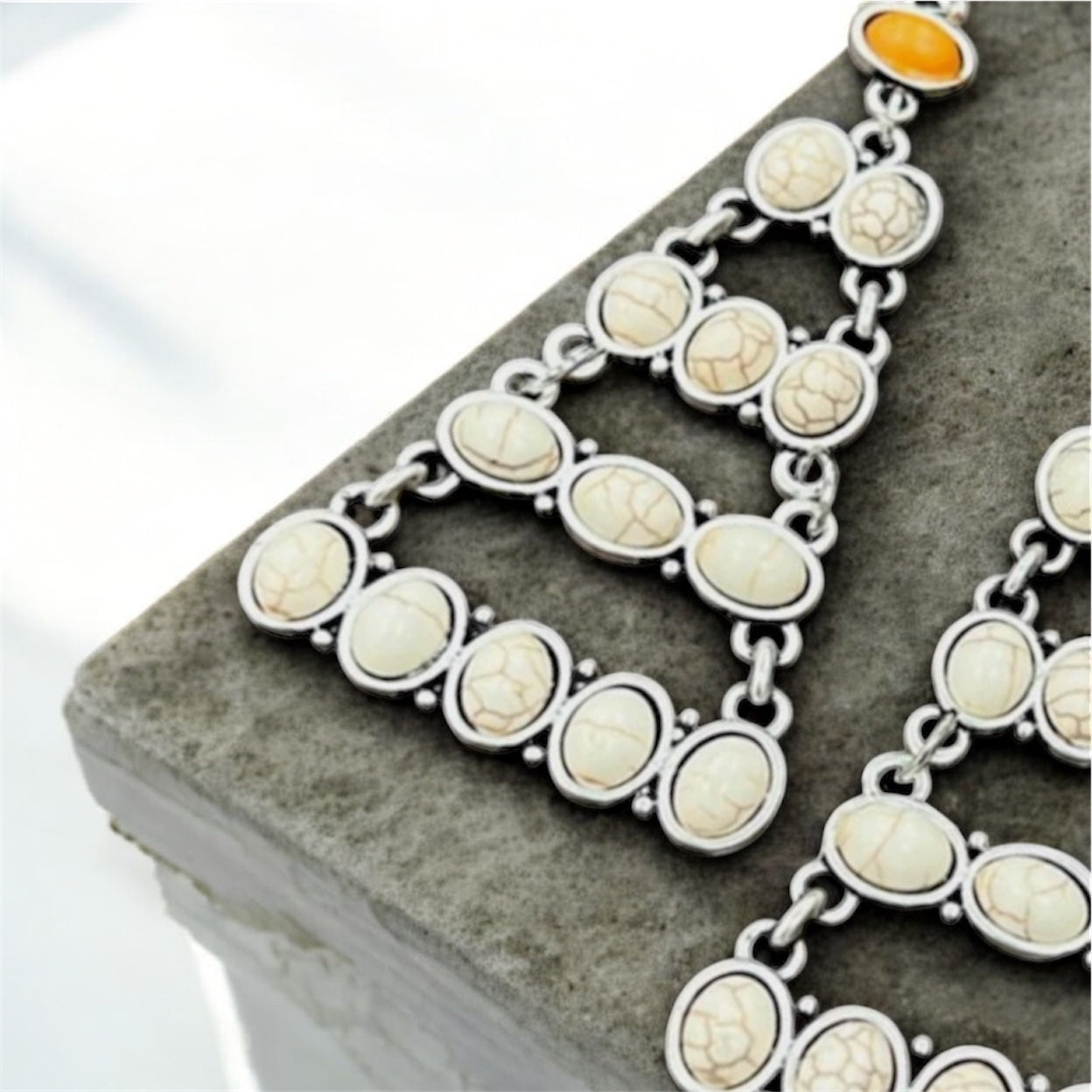 Navajo Turquoise Earrings(724678)