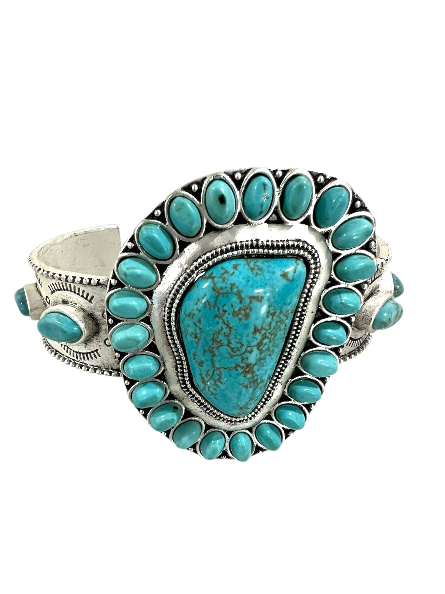 Squash Blossom Bracelet