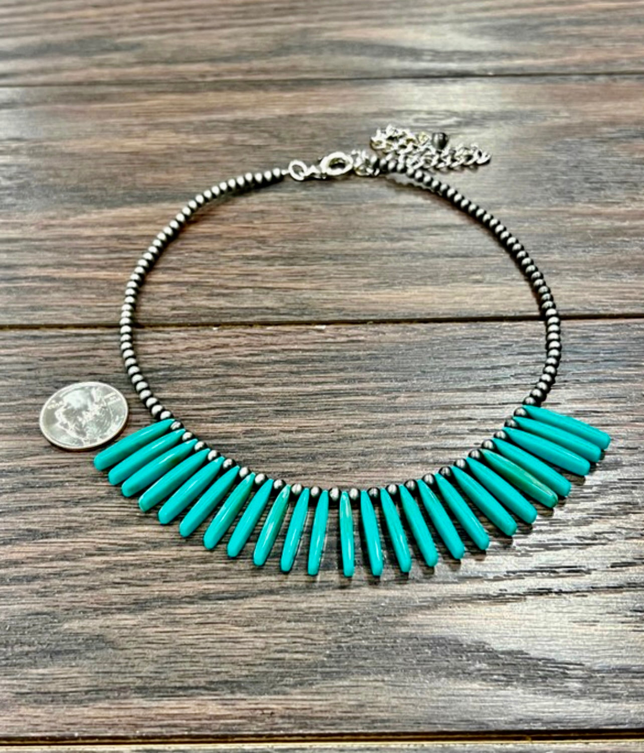 Handmade Navajo Necklace(735687)