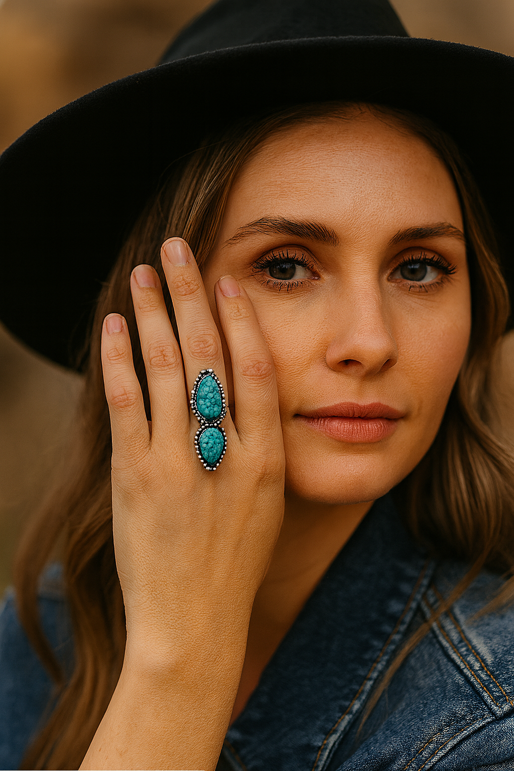 Navajo Turquoise Ring