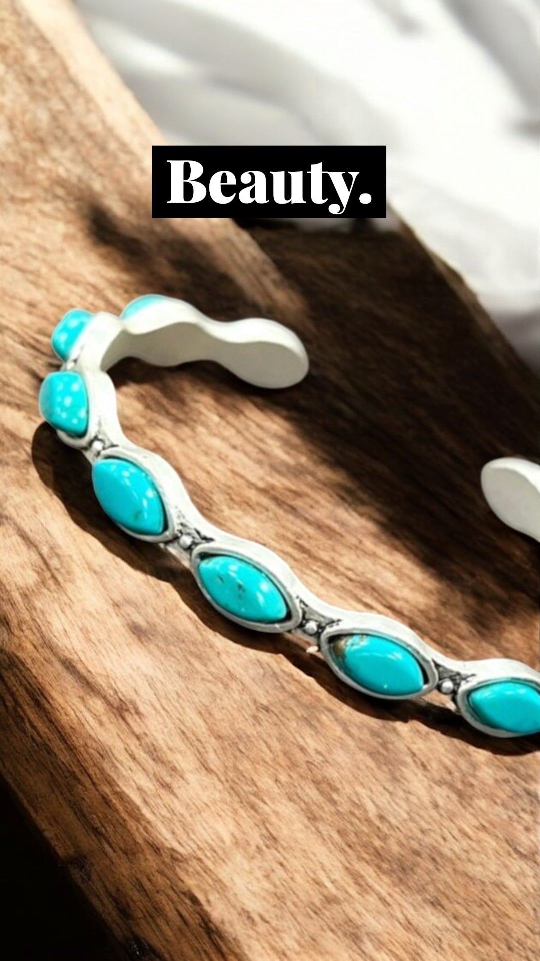 Navajo Turquoise Cuff Bracelet (710986)