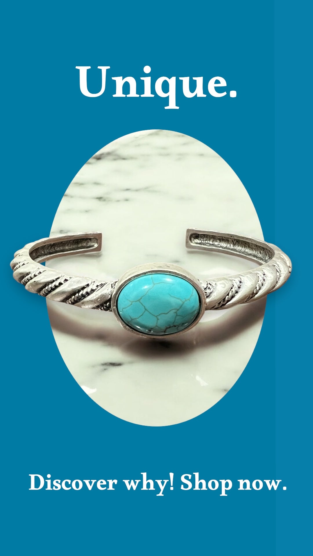 Turquoise Cuff Bracelet 711149