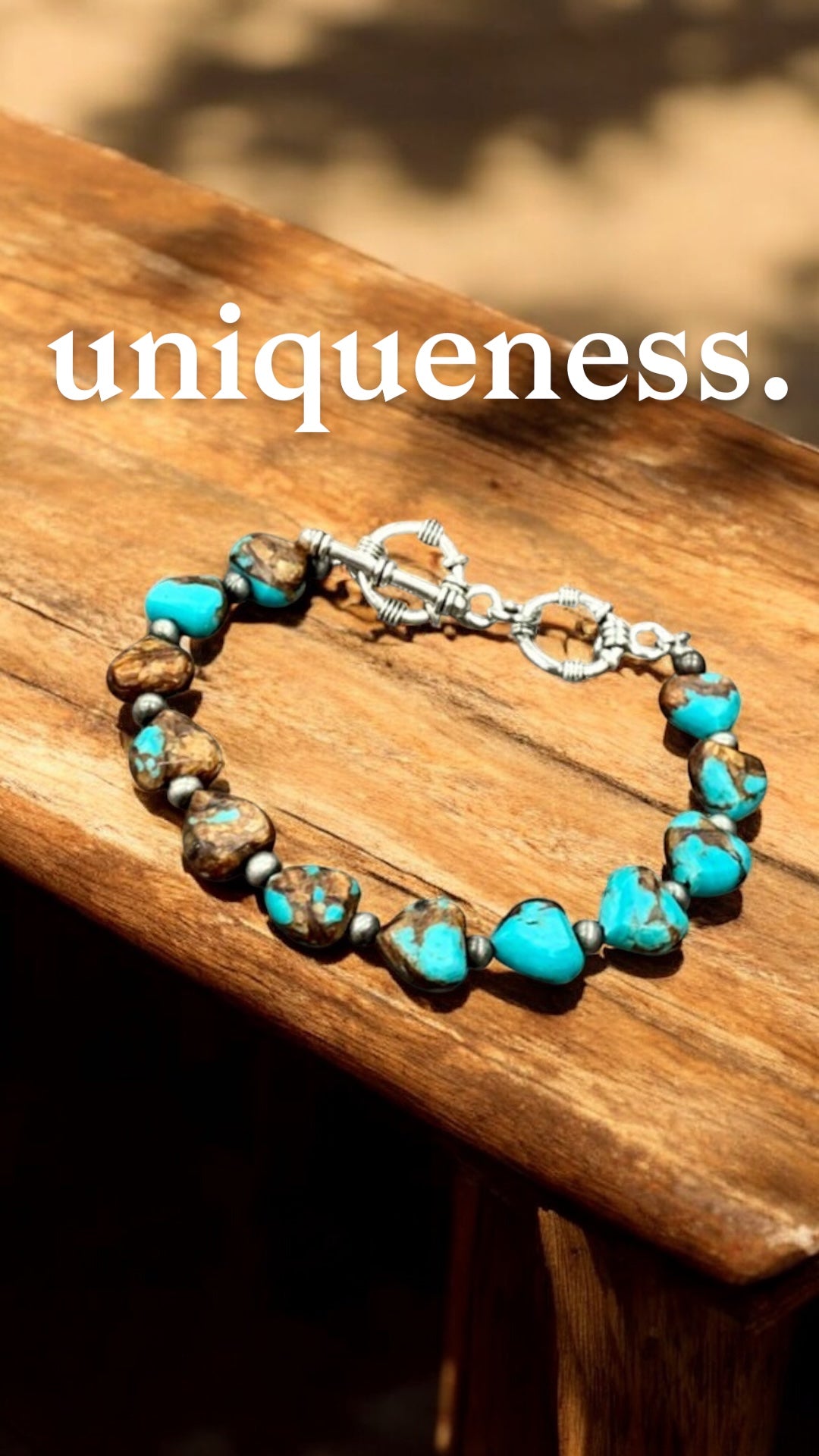 Handmade Heart Gemstone Adjustable Bracelet(711217)