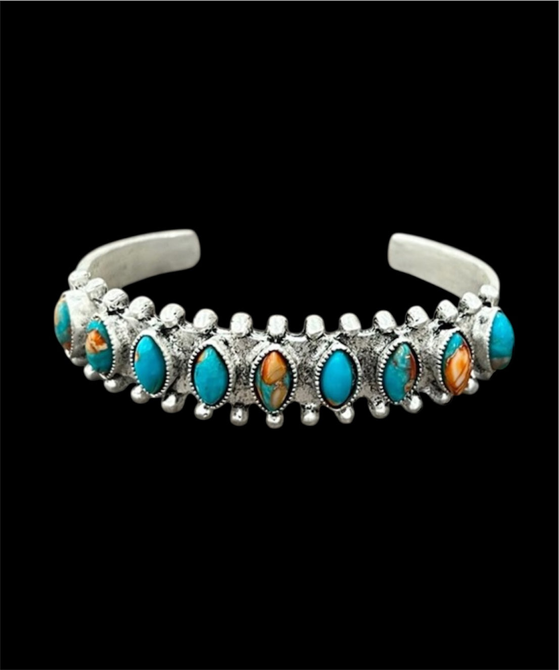 Navajo Gemstone Bracelet(711388)