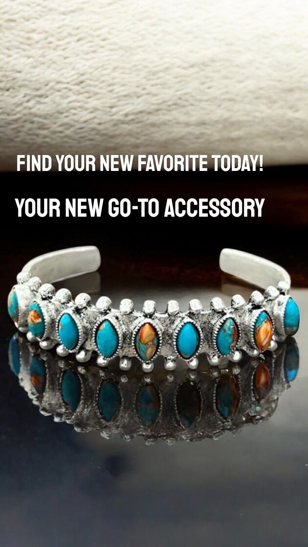 Navajo Gemstone Bracelet(711388)
