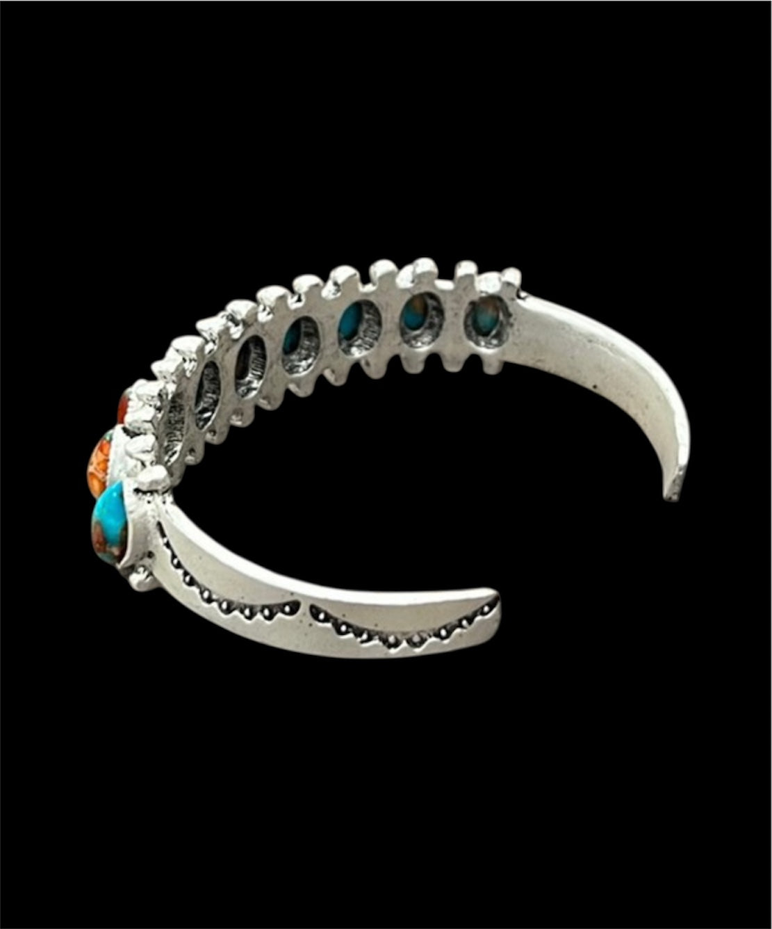 Navajo Gemstone Bracelet(711388)