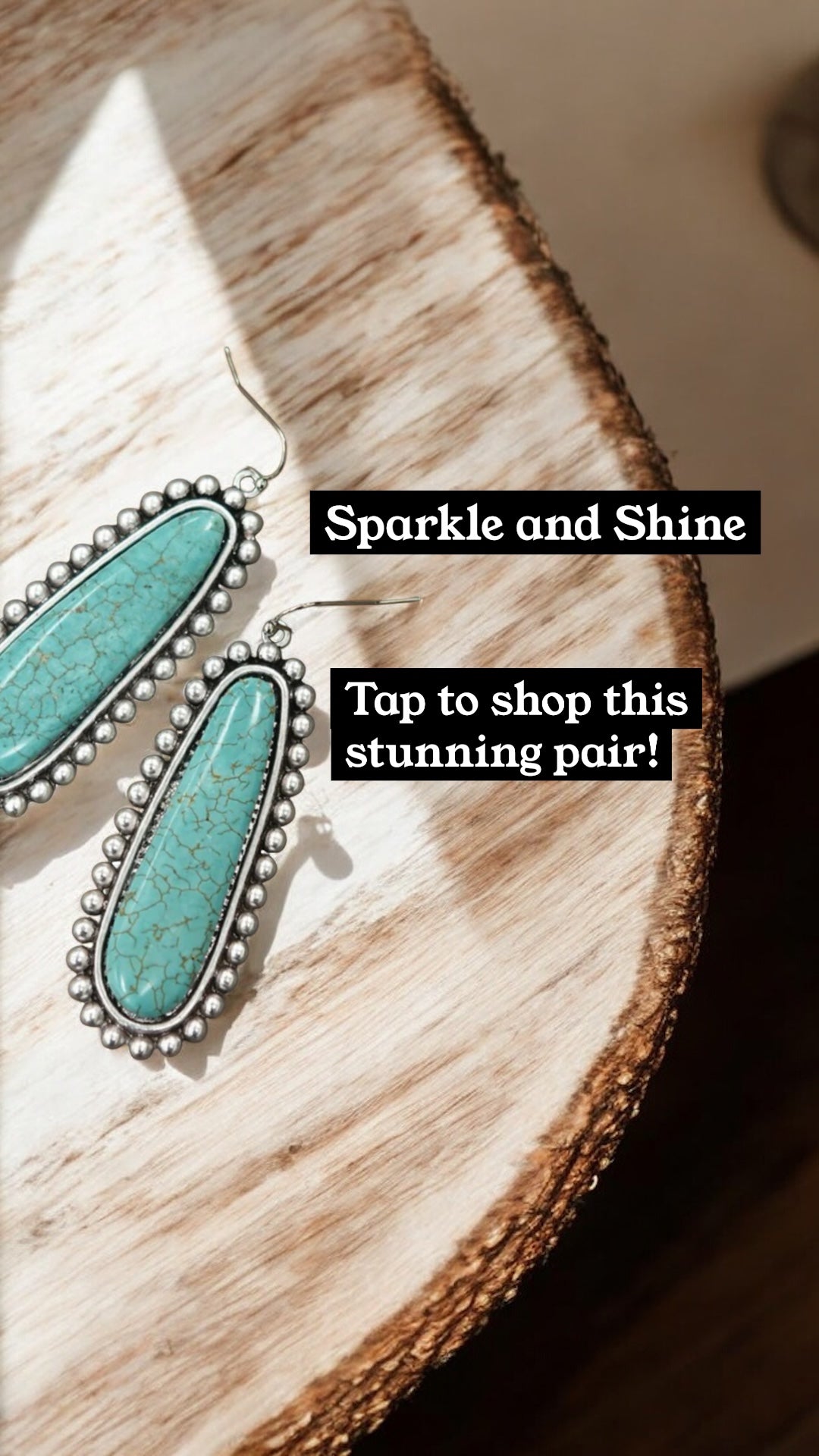 Big 2.5" Long Turquoise Drop Earrings, Western Boho Cowgirl Statement Earrings, Antique Silver Plate, Nickel Free(720500)