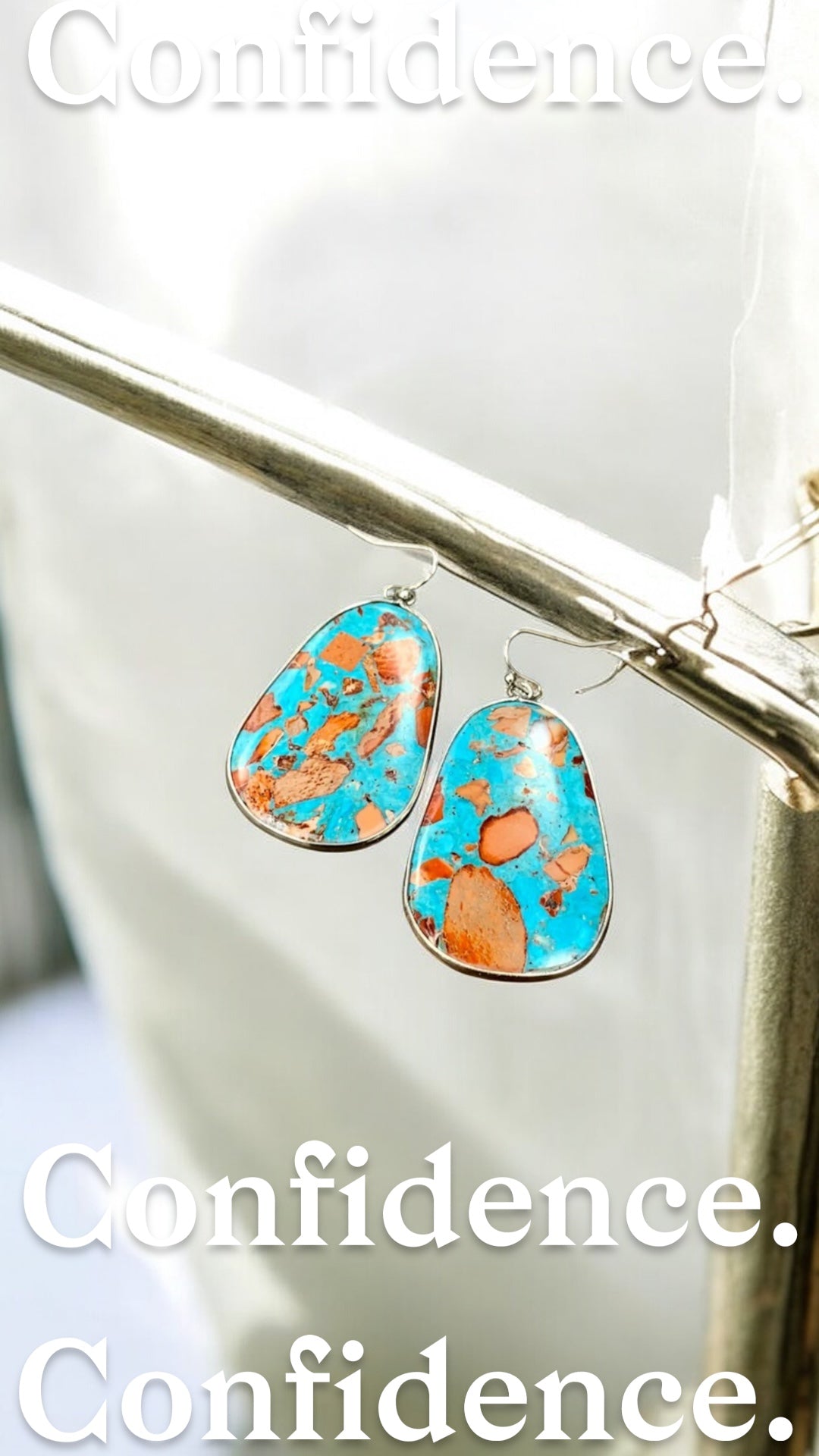 Gemstone Earrings(722913)