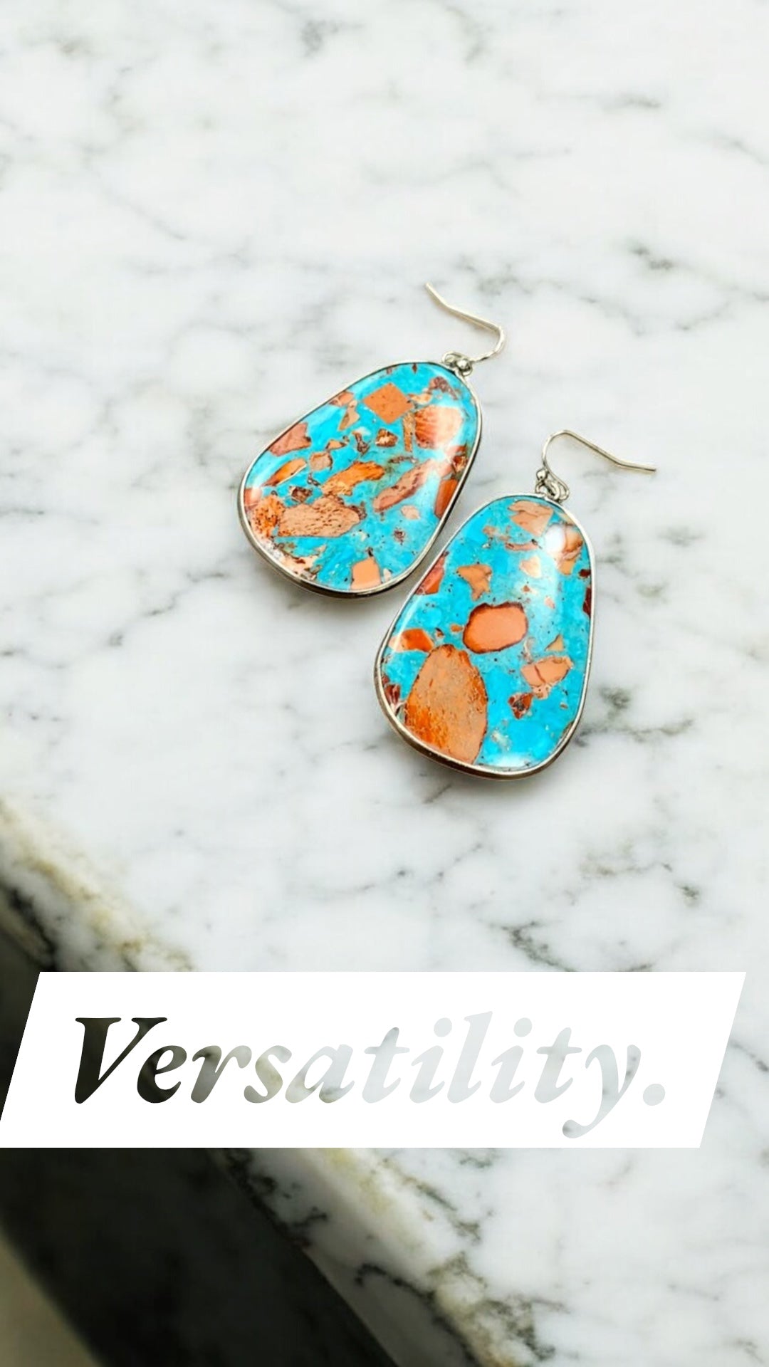 Gemstone Earrings(722913)