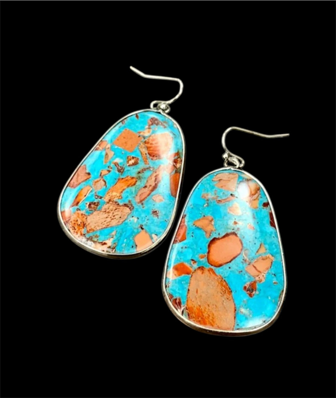 Gemstone Earrings(722913)