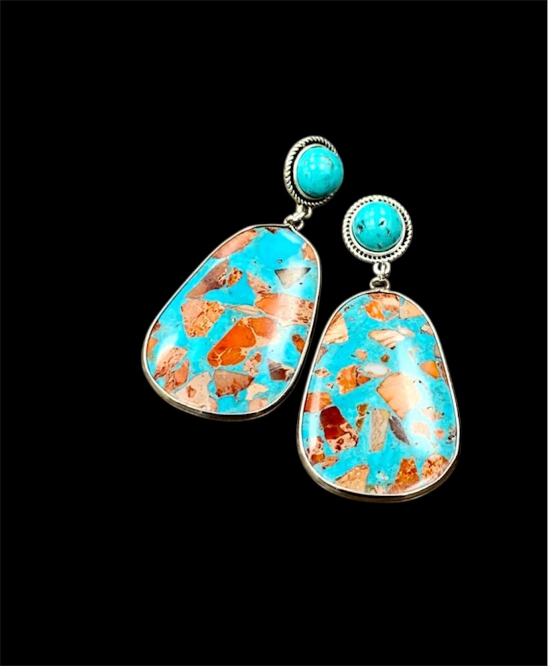 Gemstone Earrings(722955)