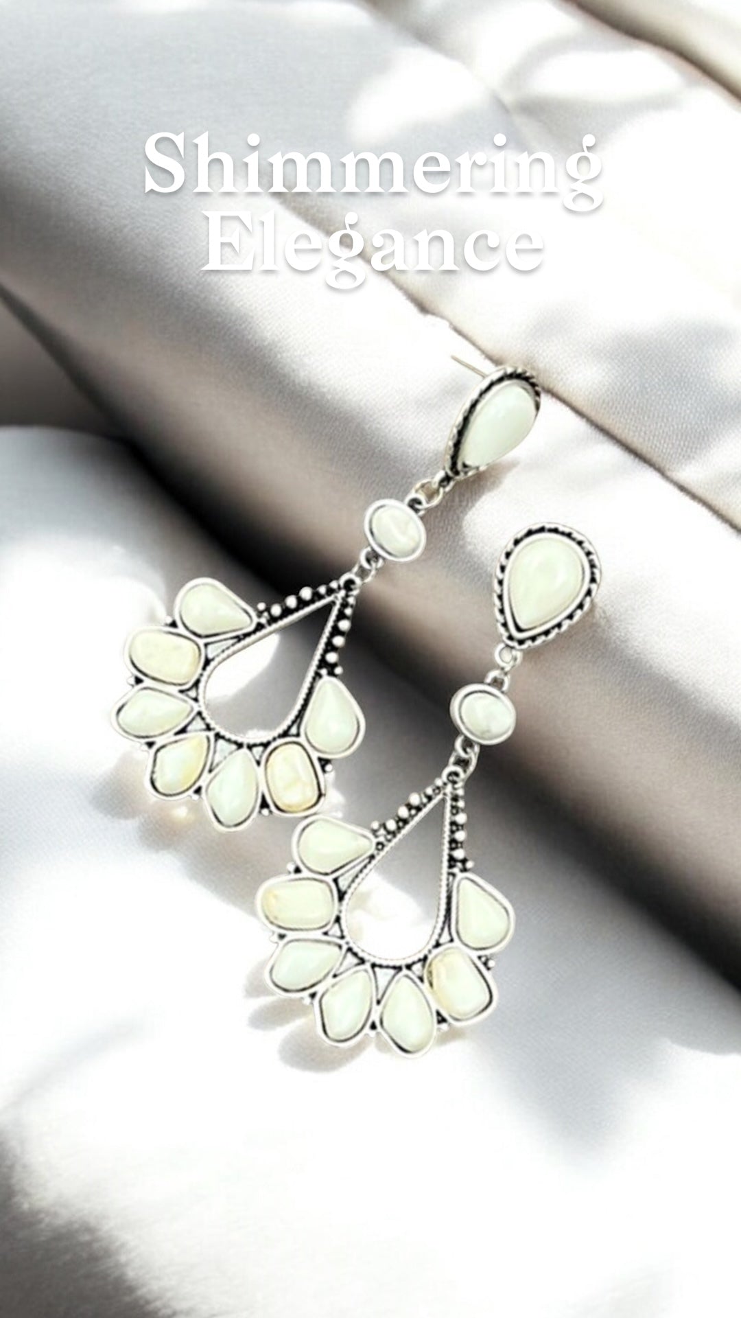 Navajo Turquoise Earrings(724139)