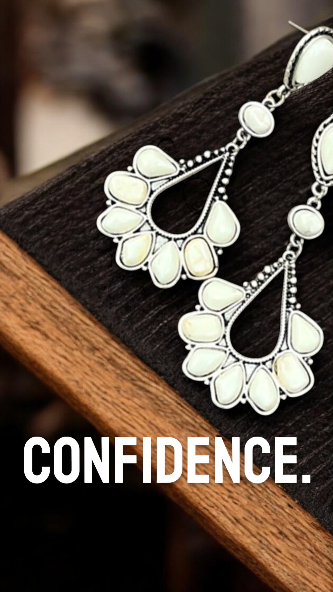 Navajo Turquoise Earrings(724139)