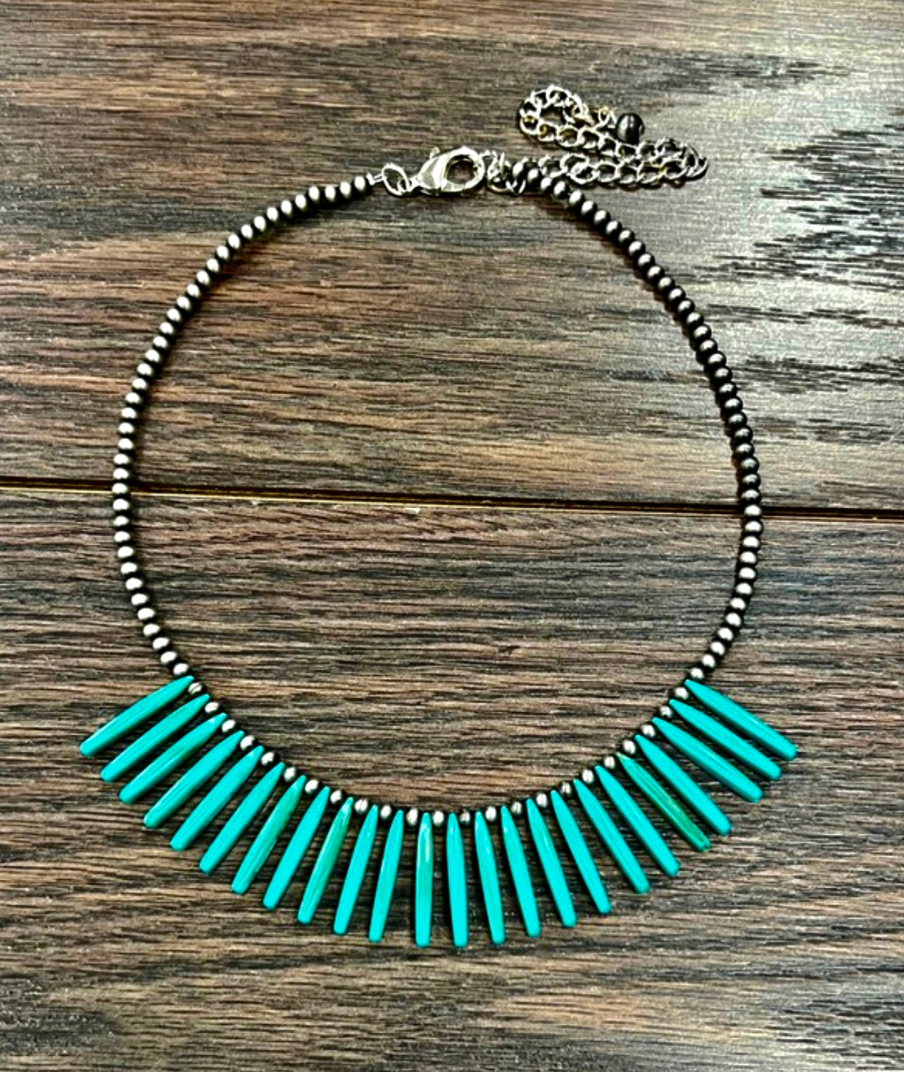 Handmade Navajo Necklace(735687)