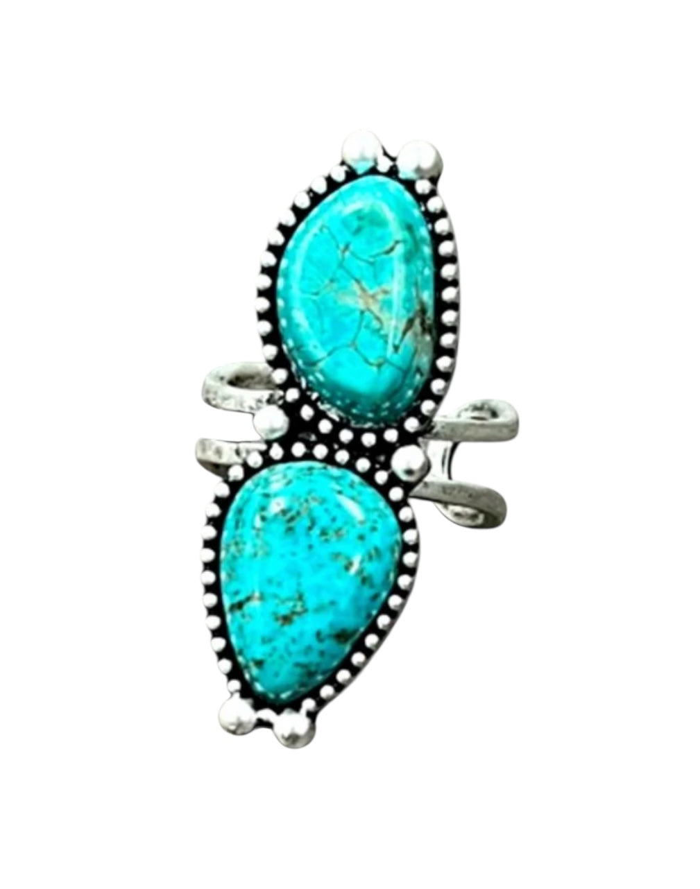 Navajo Turquoise Ring