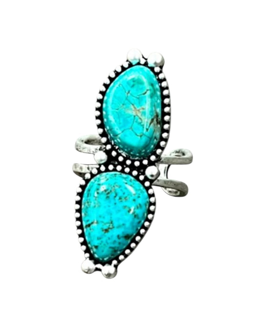 Navajo Turquoise Ring