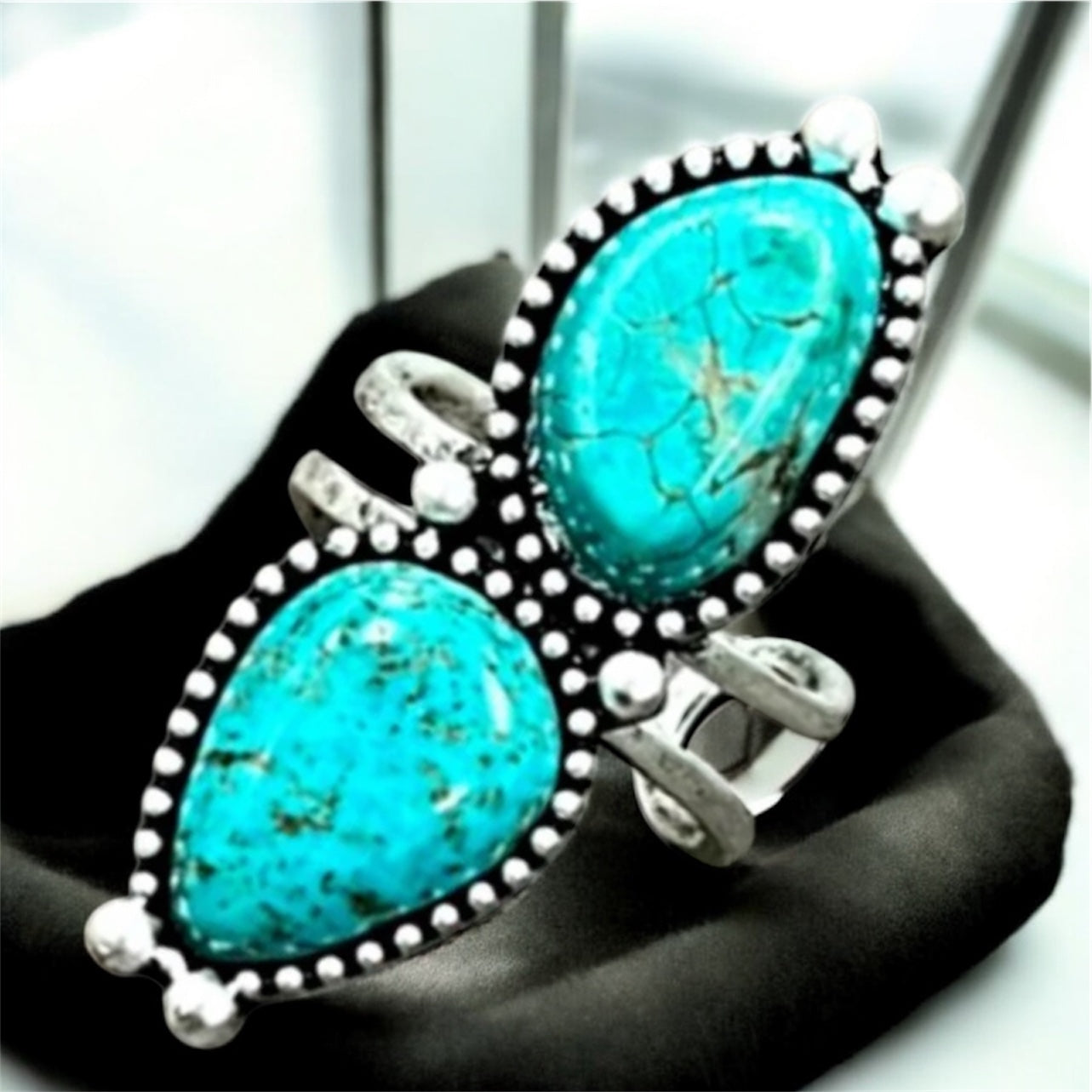 Navajo Turquoise Ring