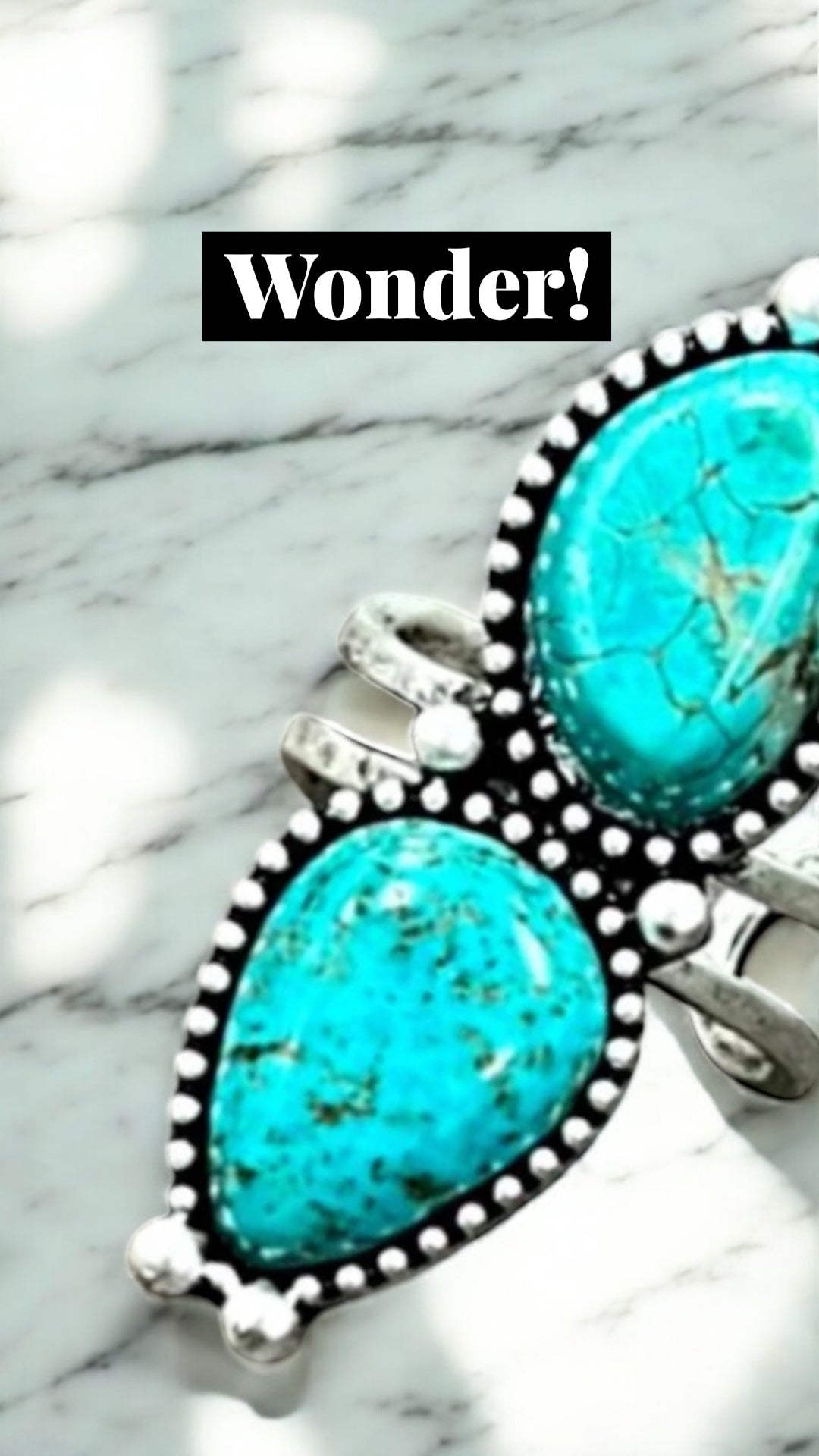 Navajo Turquoise Ring