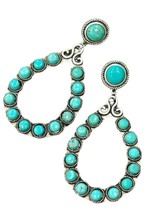 Turquoise Earrings