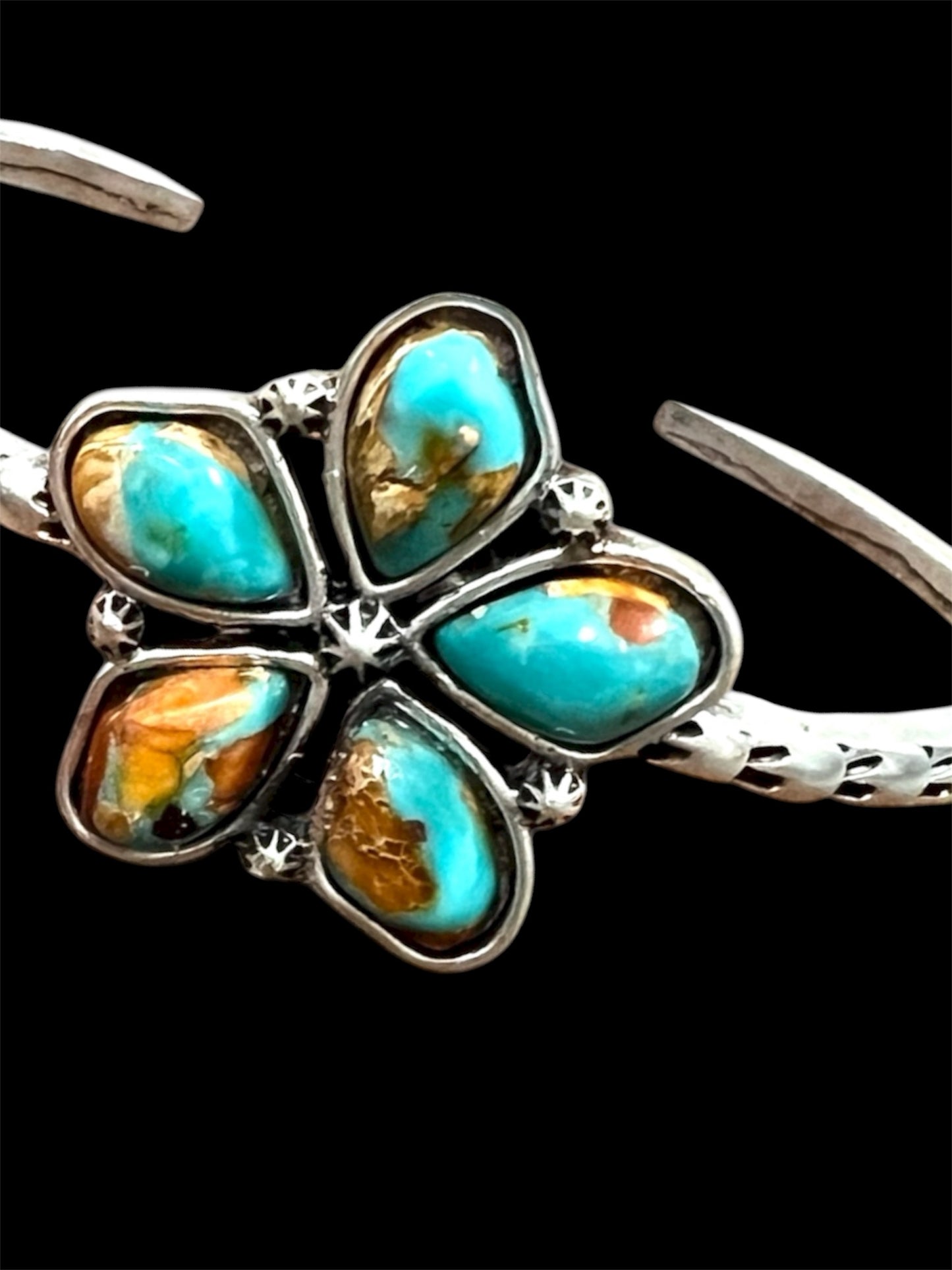 Gemstone Cuff Bracelet 711661