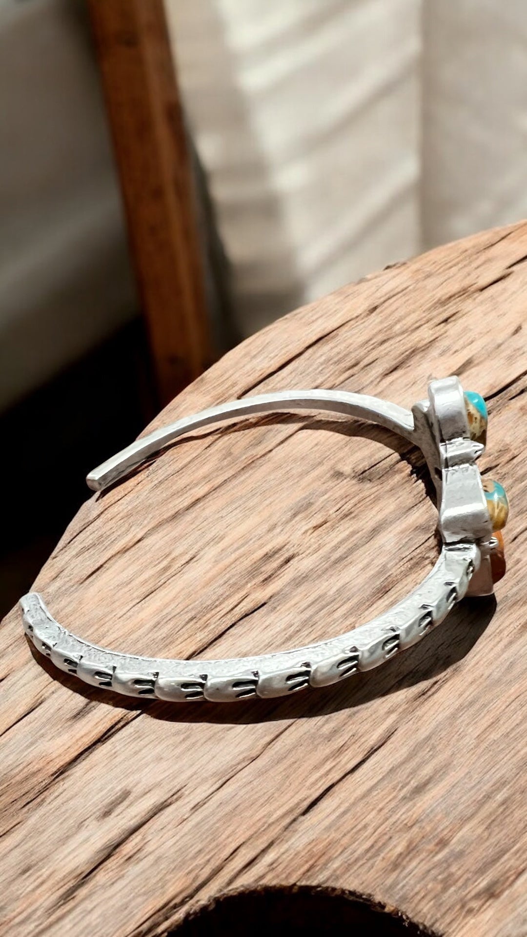 Gemstone Cuff Bracelet 711661