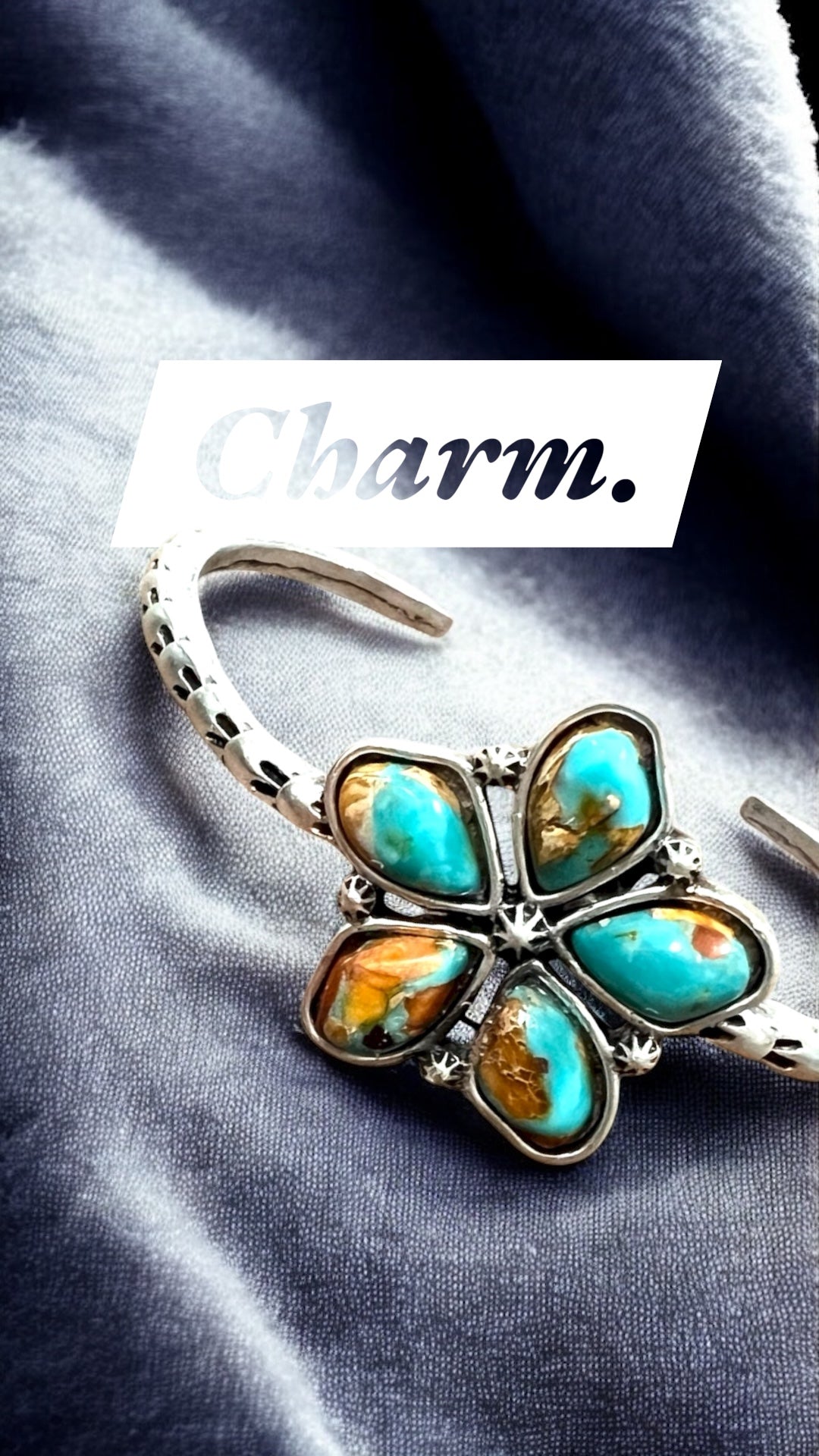 Gemstone Cuff Bracelet 711661